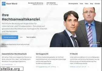 rechtsanwaltskanzlei-warai.de