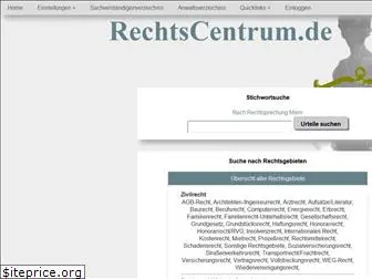 rechtscentrum.de