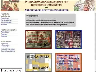 rechtsikonographie.de