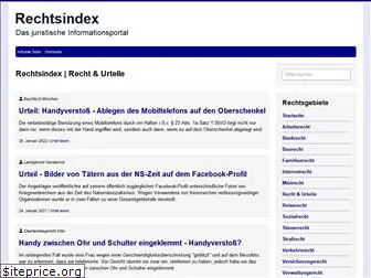 rechtsindex.de