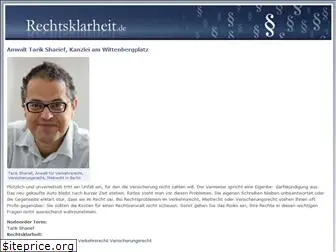 rechtsklarheit.de