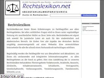 rechtslexikon.net