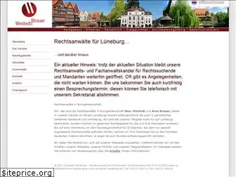 rechtsrat-lueneburg.de