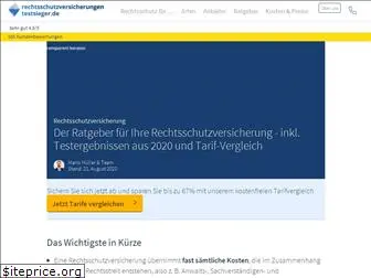 rechtsschutzversicherungen-testsieger.de