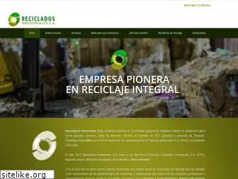 recicladosindustriales.cl
