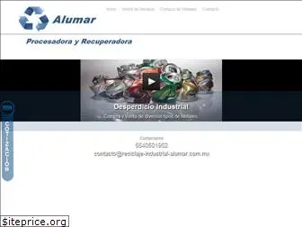 reciclaje-industrial-alumar.com.mx