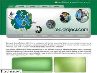 reciclajecr.com