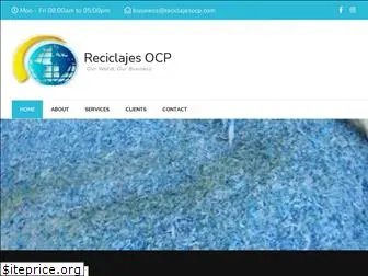 reciclajesocp.com