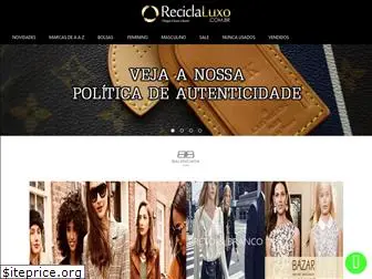 reciclaluxo.com.br