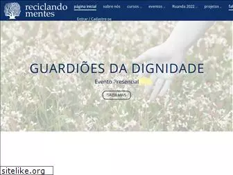 reciclandomentes.org