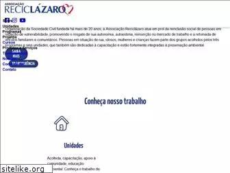 reciclazaro.org.br