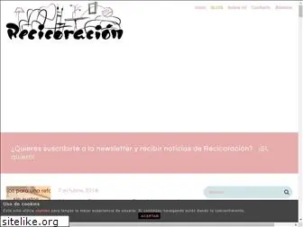 recicoracion.com