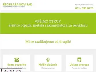 reciklazanovisad.rs