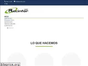 recinfor.com