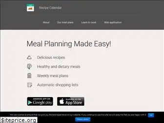 recipe-calendar.com
