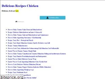 recipe-chicken-delicious.web.app