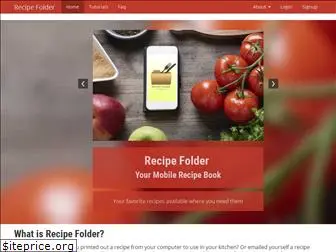 recipe-folder.com