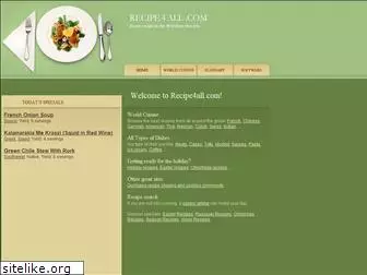 recipe4all.com