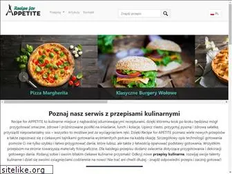 recipe4appetite.pl