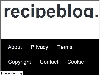 recipeblog.co