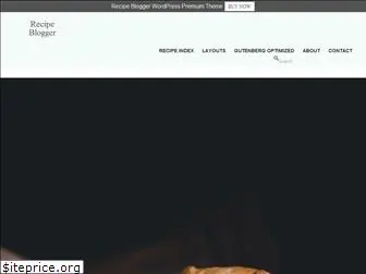 recipebloggertheme.com