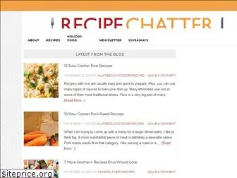 recipechatter.com