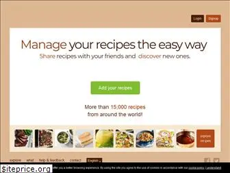 recipefy.com