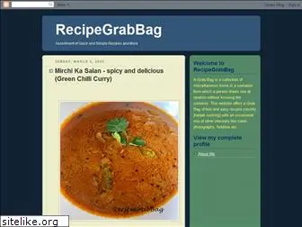 recipegrabbag.blogspot.com