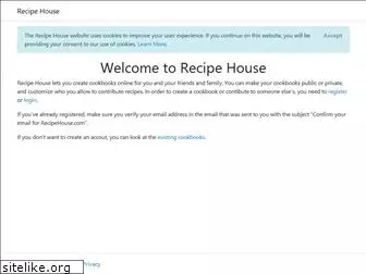 recipehouse.com