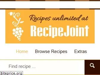 recipejoint.com