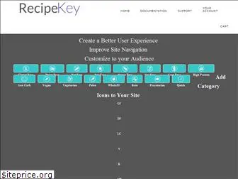 recipekeyplugin.com