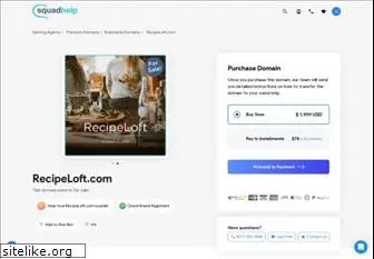 recipeloft.com