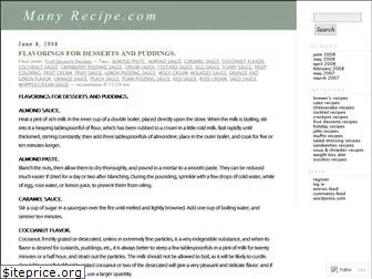 recipemania.wordpress.com