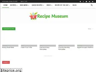 recipemuseum.com