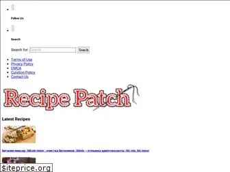 recipepatch.com