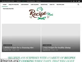 recipeplans.com