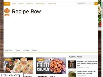reciperow.com