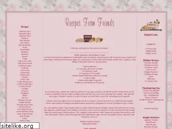 recipes-from-friends.com
