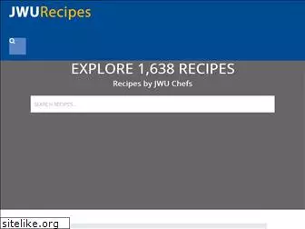 recipes.jwu.edu