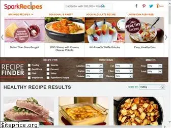 recipes.sparkpeople.com