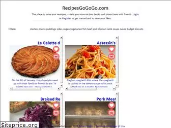 recipesGoGoGo.com