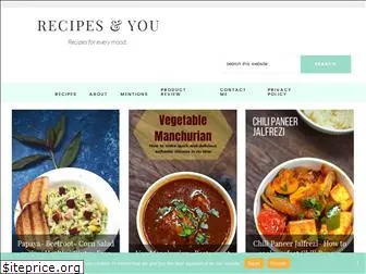 recipesandyou.com