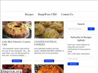 recipesaplenty.com