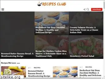 recipesclub.org