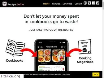 recipeselfie.com