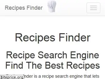 recipesfinder.com