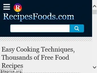 recipesfoods.com