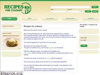 recipesforculinary.com