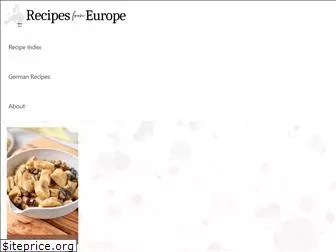 recipesfromeurope.com