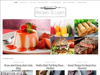 recipeslearn.com